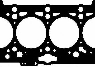 Прокладка головки Caddy/Octavia/Golf IV/Polo 1.9TDI/SDI 96-03 (1.57mm)  ELRING 124.002
