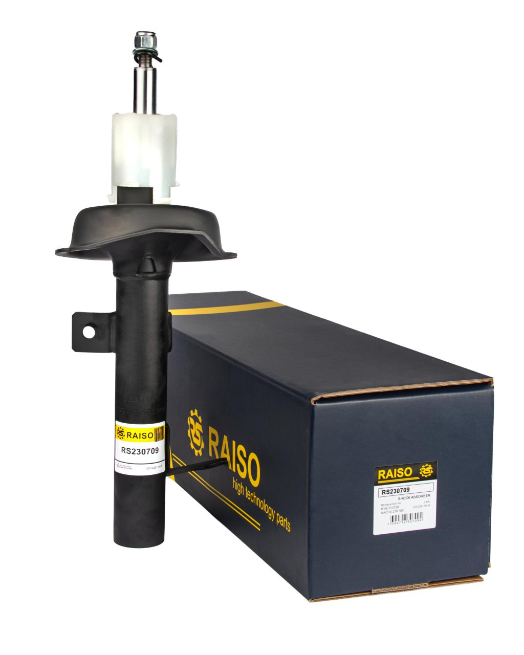 амортизатор фокус Амортизатор передний правый Raiso (Швеция) Форд Фокус 1 Ford Focus 1