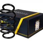 Пружина задняя Raiso (Швеция) Дачия Логан Dacia Logan MCV