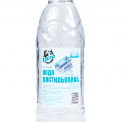 Вода дистильована Тайга 1