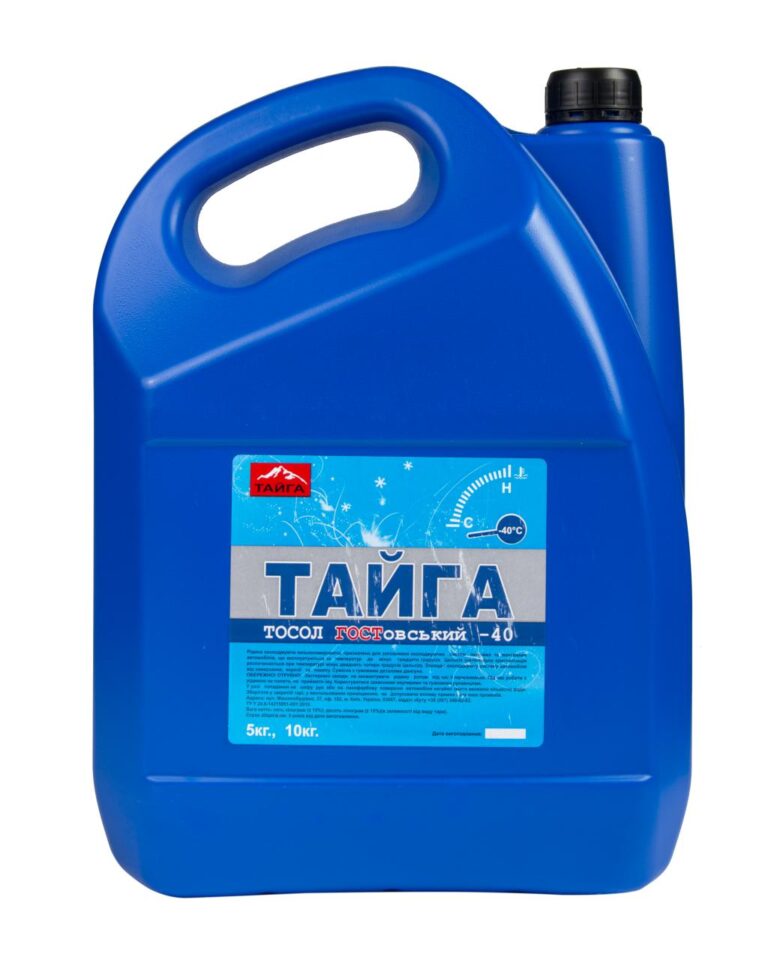 Тосол  Тайга  -24 10л