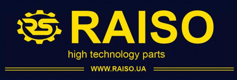 Наклейка "Raiso" 30х90