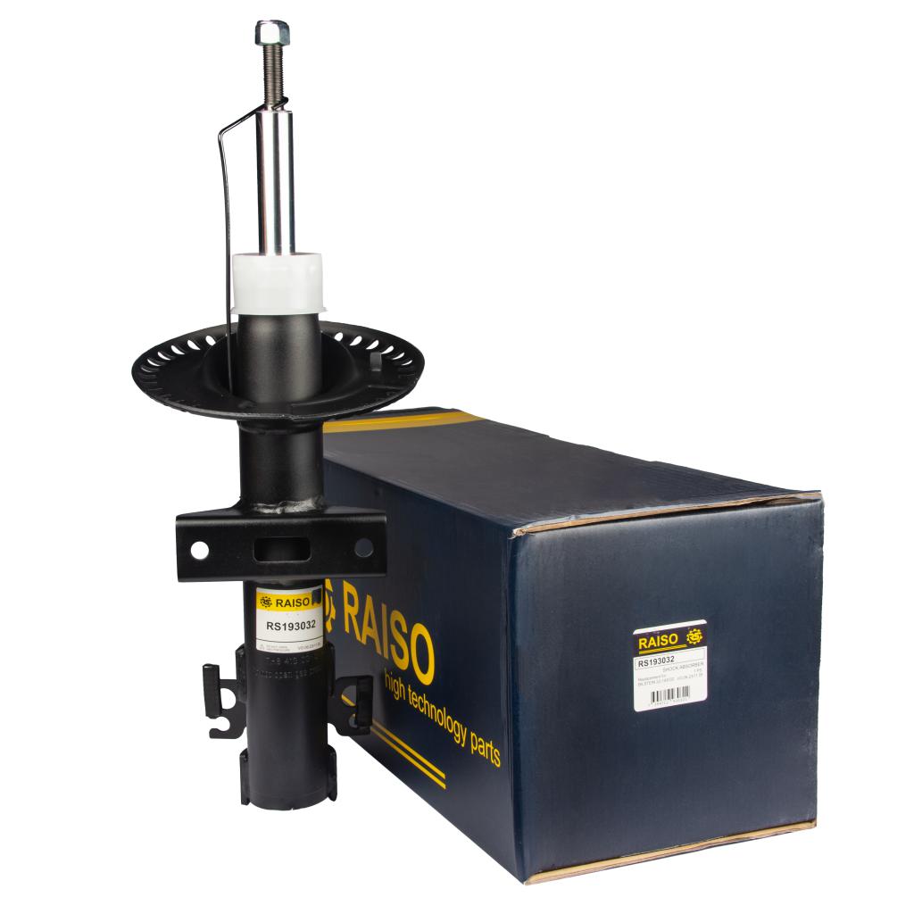 Амортизатор на Volkswagen Transporter T5 Амортизатор передний Raiso (Швеция) VW Transporter T5