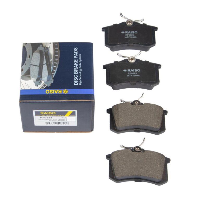 Колодки гальмівні диск. зад. Caddy III/IV/Passat B3/B4/Audi A4/A6 87-08