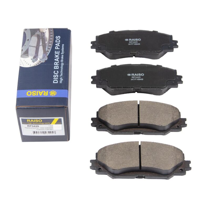 Колодки гальмівні диск. перед. Toyota RAV4 III/Auris 06-