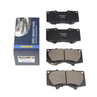 Колодки гальмівні диск. перед. Land Cruiser/Hilux VII/Lexus GX/Pajero 01-