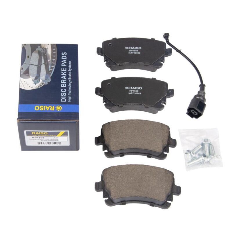 Колодки гальмівні диск. зад. Audi A4/A6/A8VW Phaeton (з датчиком) 02-16