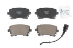 Колодки тормозные задние Raiso(Швеция) Audi A4 B7