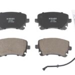 Колодки тормозные задние Raiso(Швеция) Audi A4 B7