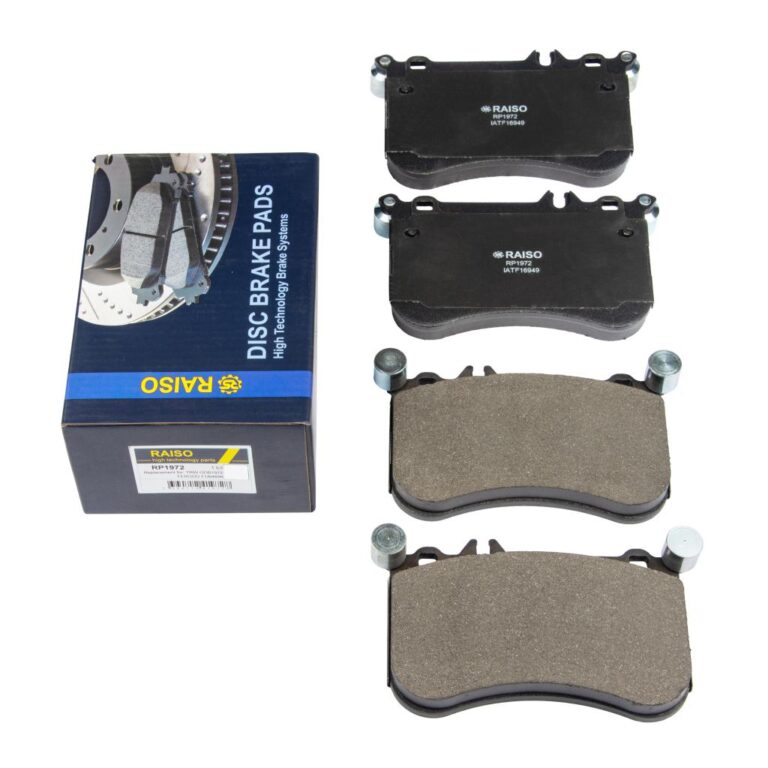 Колодки гальмівні диск. перед. MB S-Class (C216/W216)/E-Class (W212/S212) 11-