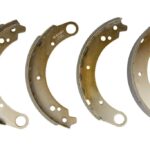 Колодки тормозные задние Raiso(Швеция) GAZ  VOLGA 3110