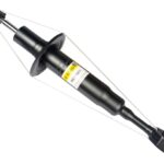 Амортизатор передний Raiso (Швеция) Фольксваген Пассат Б5 Volkswagen Passat B5 96-01