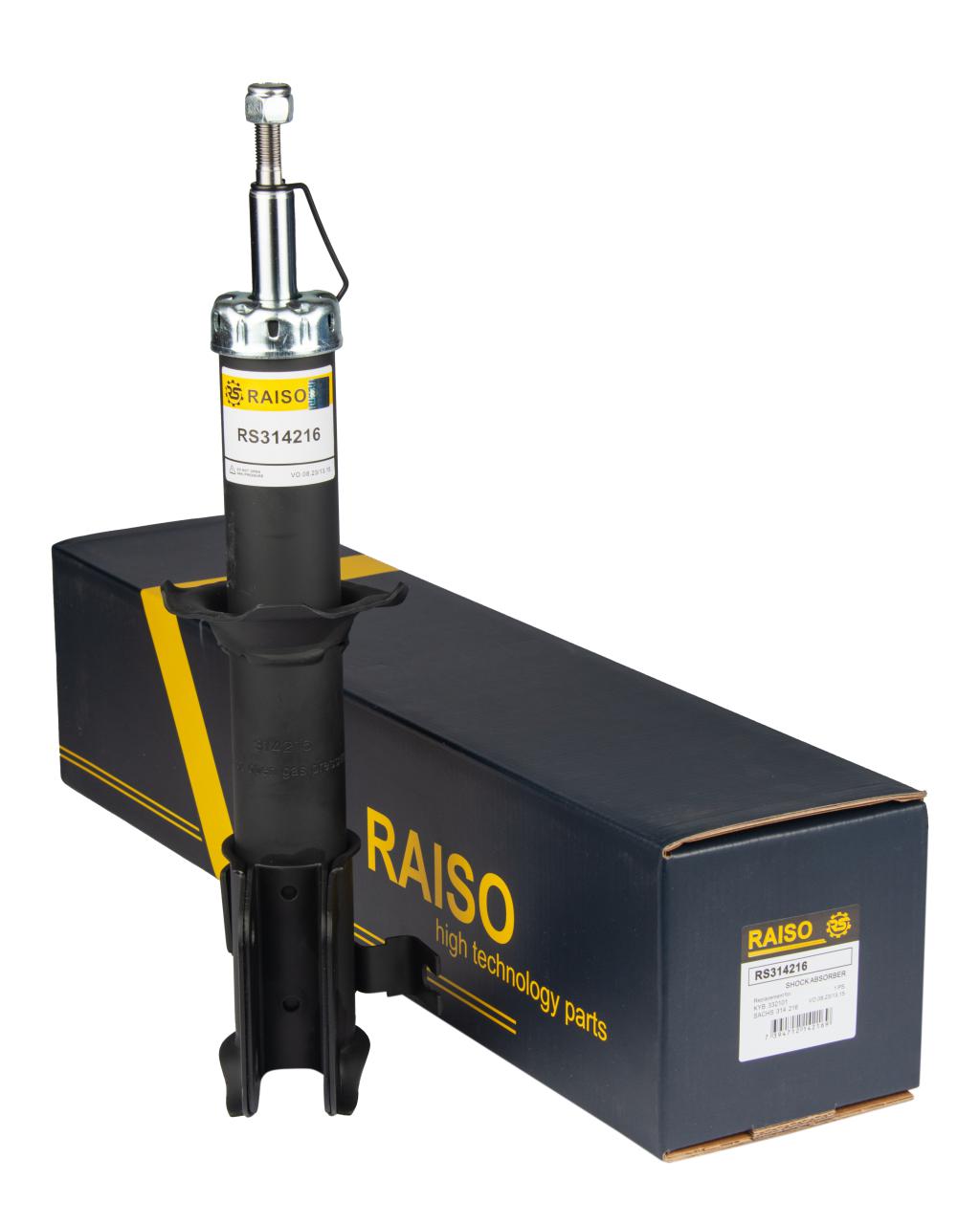 амортизатор део матіз Амортизатор передний левый Raiso (Швеция) Daewoo Matiz