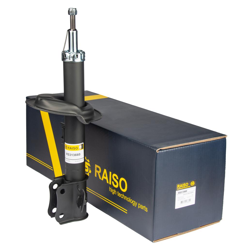 амортизатор сузукі свіфт 3 Амортизатор передний левый Raiso (Швеция) Suzuki Swift III