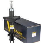 Амортизатор передний левый Raiso (Швеция) Subaru Forester II