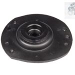 Опора перед. амортизатора левая (з подш.) Raiso (Швеция) Peugeot 206