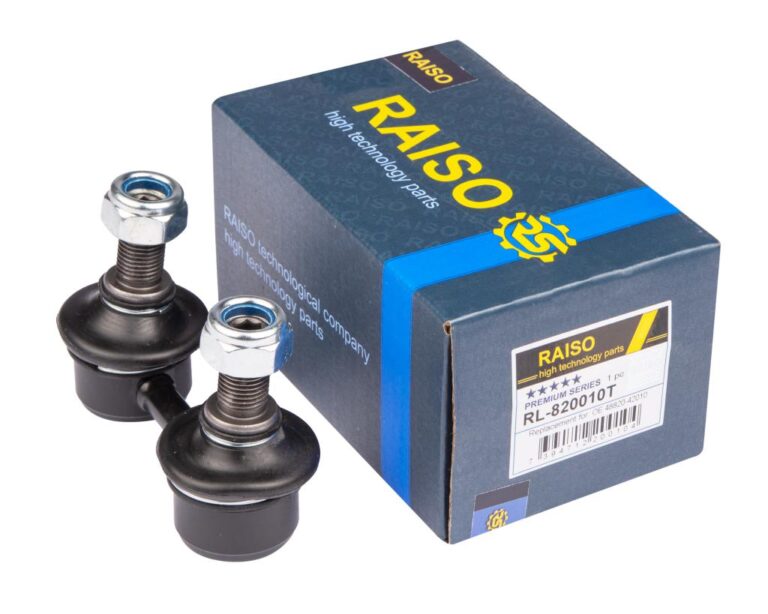 Стійка стабілізатора передня Toyota RAV4 94-00 (L=63mm)