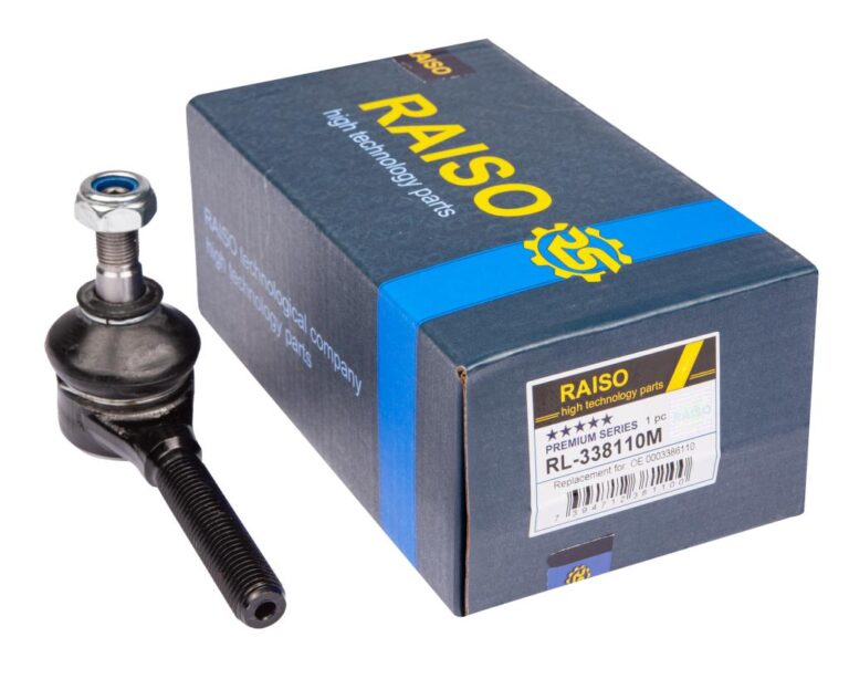 Наконечник тяги рульової Mercedes 190 (W201) 82-93