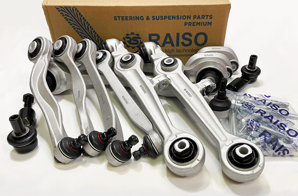 важелі фольксваген пасат Комплект рычагов передней подвески Raiso (Швеция) Фольксваген Пассат Б5(В5) Volkswagen Passat B5 UALCKOJ16