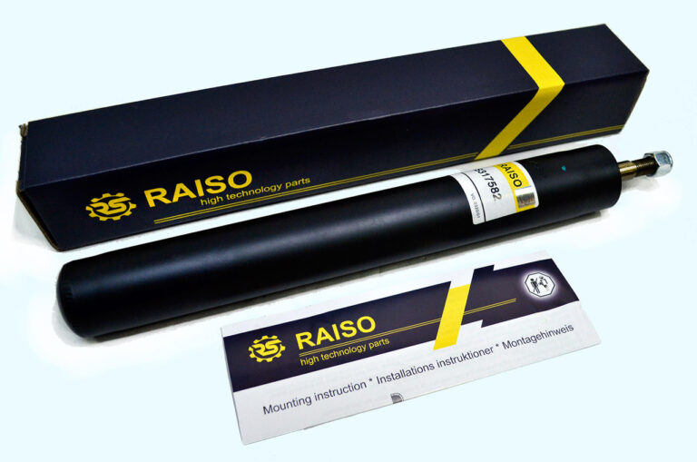Амортизатор передний Raiso (Швеция)  Део Нексия Daewoo Nexia