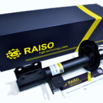 Амортизатор задний левый Raiso (Швеция) Шевроле Лачетти Chevrolet Lacetti