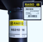 Амортизатор передний Raiso (Швеция) Mercedes Vito 638 Мерседес Вито 638 Raiso RS310016 - Зображення 3
