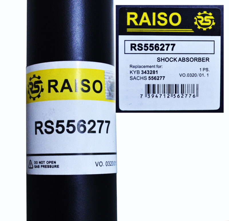 Амортизатор задний Raiso (Швеция)  Audi A6 C5 Ауди А6 С5(Ц5) Raiso RS556277 - Зображення 2