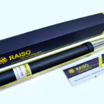 Амортизатор задний Raiso (Швеция) Chevrolet Aveo Шевроле Авео