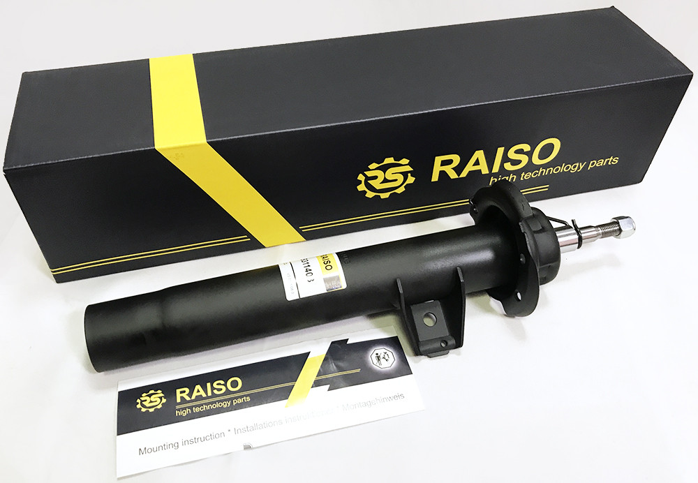 амортизатор передний х1 Амортизатор передний правый Raiso (Швеция) BMW X1 (E84) БМВ Х1(ИКС 1) (Е84) 2009-2015