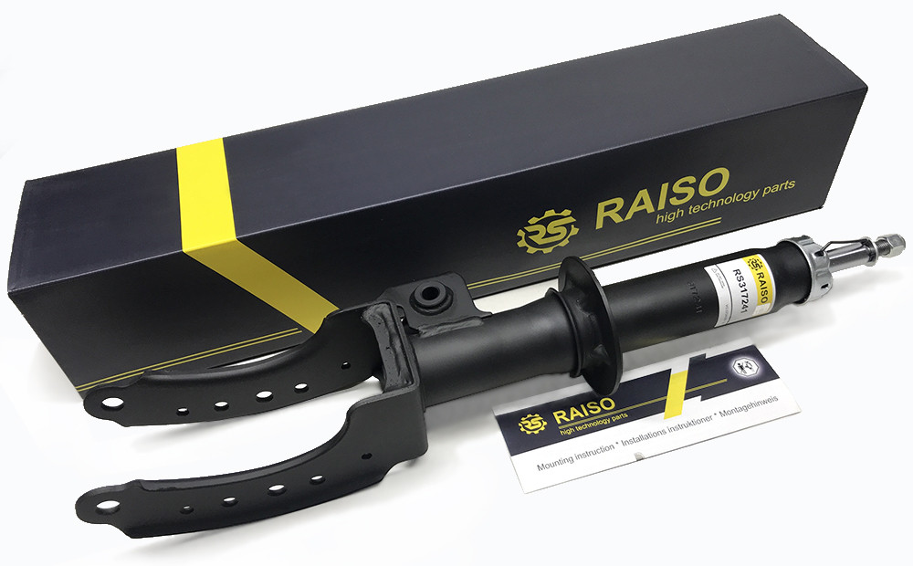 амортизатор туарег Амортизатор передний правый Raiso (Швеция) Фольксваген Туарег Volkswagen Touareg