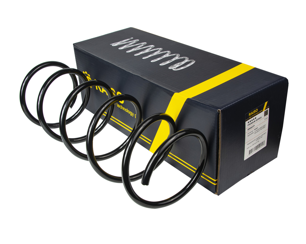 пружина ситроен берлінго Пружина передняя Raiso (Швеция) Citroen Berlingo Ситроен Берлинго