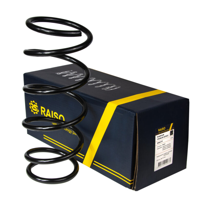 Пружина передняя Raiso (Швеция) Renault Kangoo Рено Кенго 1997-2009