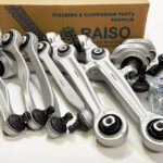 Комплект рычагов Raiso (Швеция) Audi A4 B5