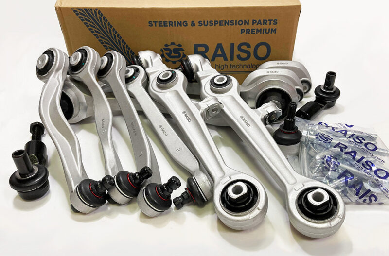 Комплект рычагов Raiso (Швеция) Фольксваген Пассат Б5(В5) Volkswagen Passat B5 UASEECE16