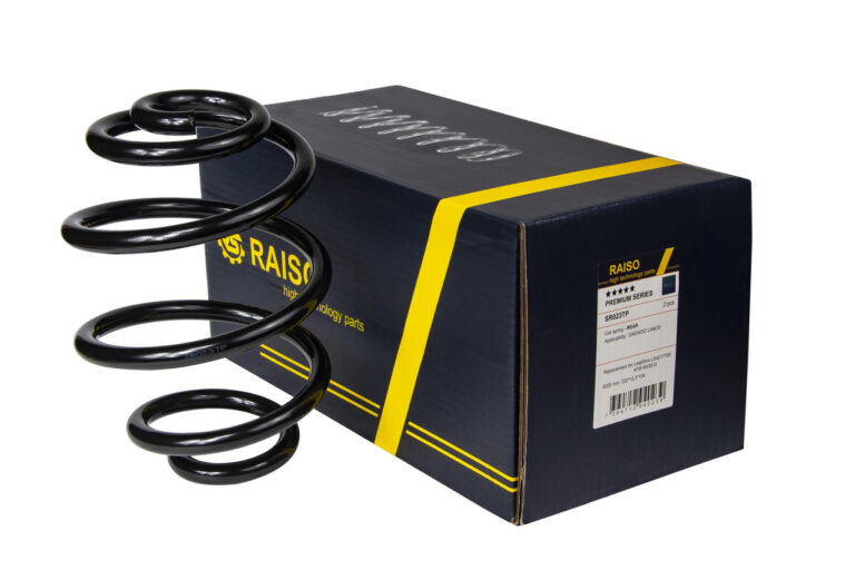 Пружина задняя Raiso(Швеция) Део Ланос Daewoo Lanos