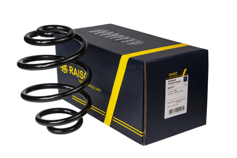 Пружина задняя Raiso(Швеция) Део Ланос Daewoo Lanos
