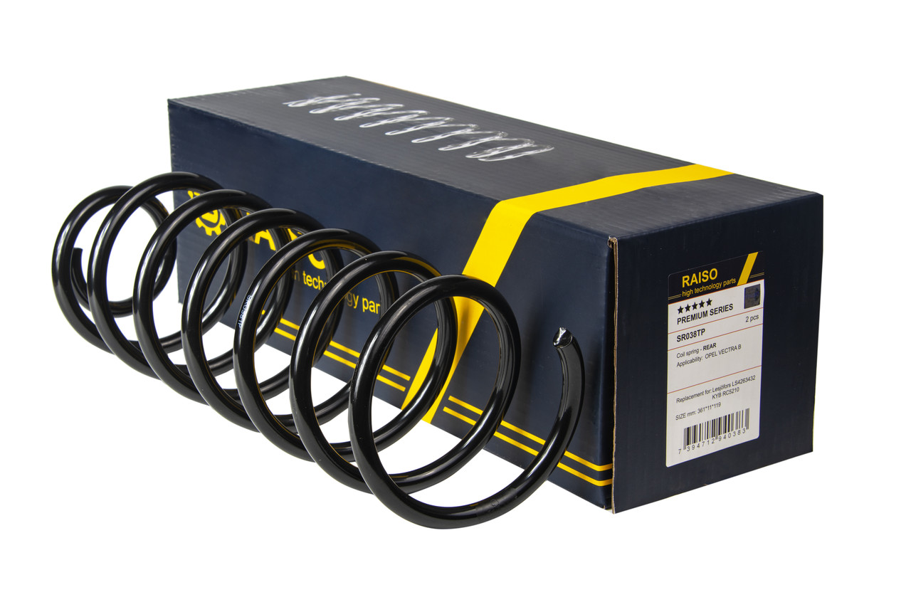 пружина опель вектра б Пружина задняя Raiso(Швеция) Opel Vectra B