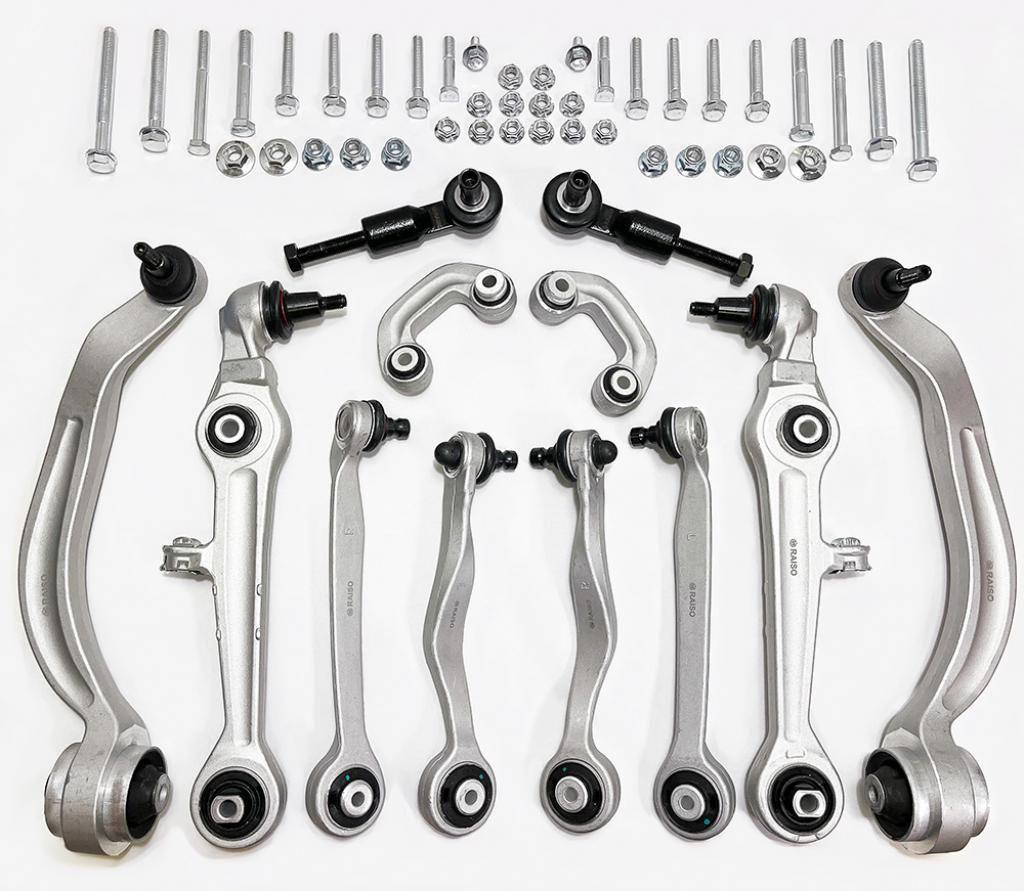 важелі фольксваген-ауді Комплект рычагов передней подвески Raiso (Швеция) Volkswagen Phaeton Фольксваген Фаетон 2002-2016 UAEGUYO16