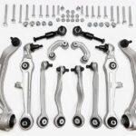 Комплект рычагов передней подвески Raiso (Швеция)  Audi A8 D3 Ауди А8 (Д3) 2004-2011 UAOPFLS16