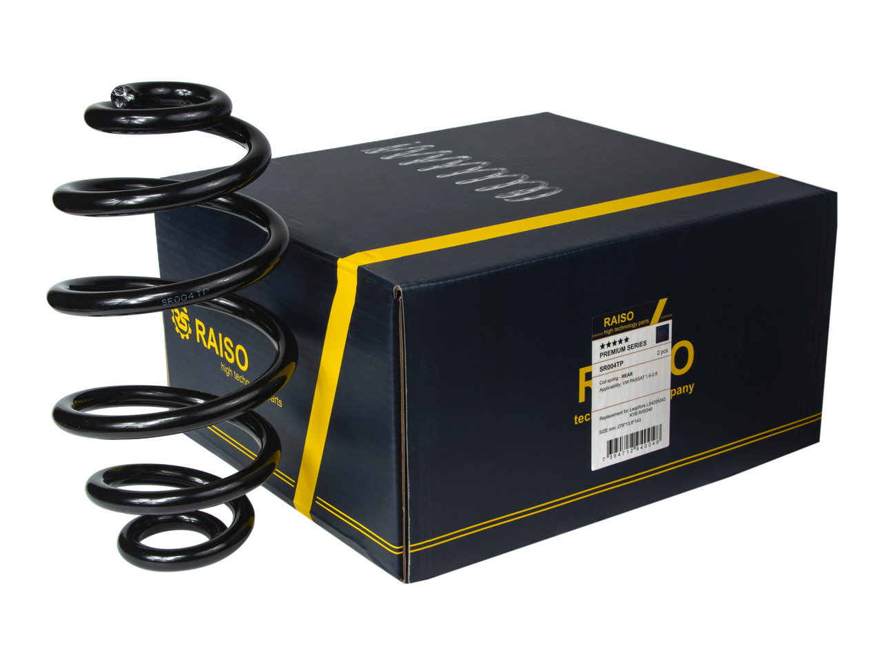 пружина пассат б5 Пружина задняя Raiso (Швеция) Audi A6 C5 Avant Ауди А6 Ц5(С5) Универсал