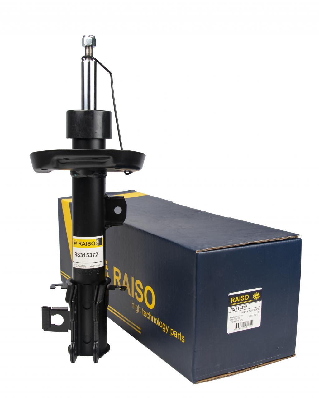 амортизатор добло Амортизатор передний левый Raiso (Швеция) Fiat Doblo 263