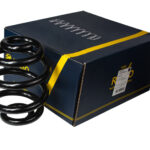 Пружина задняя Raiso (Швеция) Volkswagen T5