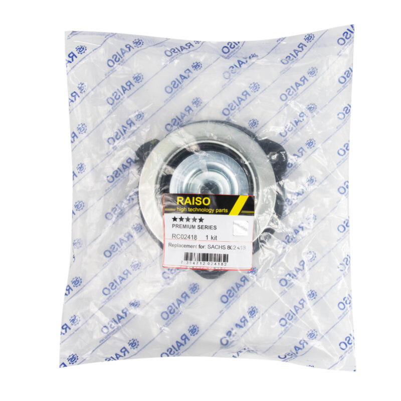 Опора переднего амортизатора(с подш.) Raiso (Швеция) Skoda Fabia/Roomster/VW Polo 95- Raiso RC02418 - Зображення 3