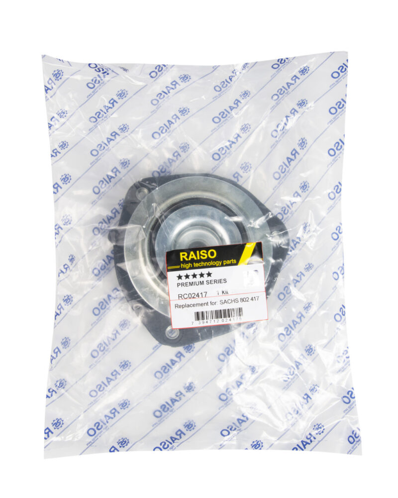 Опора переднего амортизатора(с подш.) Raiso (Швеция) VW Caddy/Golf 04-/Passat/Jetta 05- Raiso RC02417 - Зображення 3