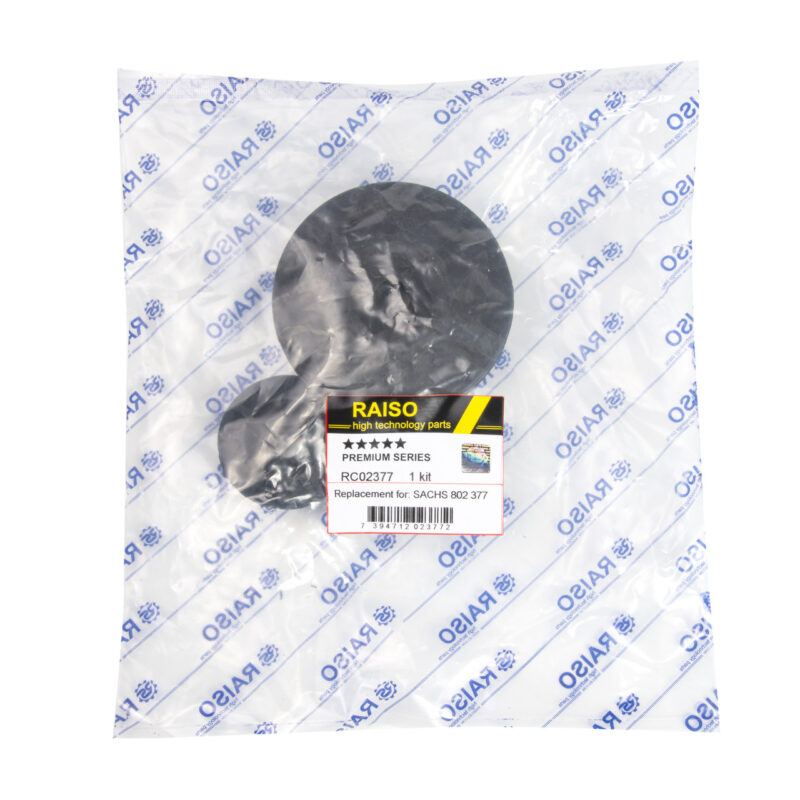 Опора заднего амортизатора(верх+низ) Raiso (Швеция) Volkswagen Golf 2, 3 Raiso RC02377 - Зображення 3