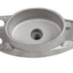 Опора заднего амортизатора (овальная) Raiso (Швеция) Golf 5