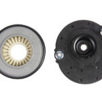 Опора переднего левого амортизатора (с подш.) Raiso (Швеция) Fiorino 08-