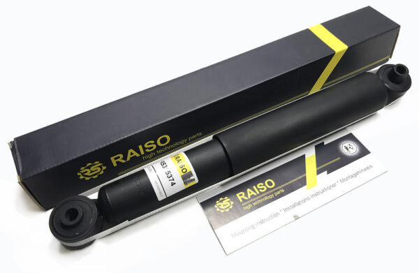 Амортизатор задний Raiso (Швеция) Opel Combo/Опель Комбо 2012-
