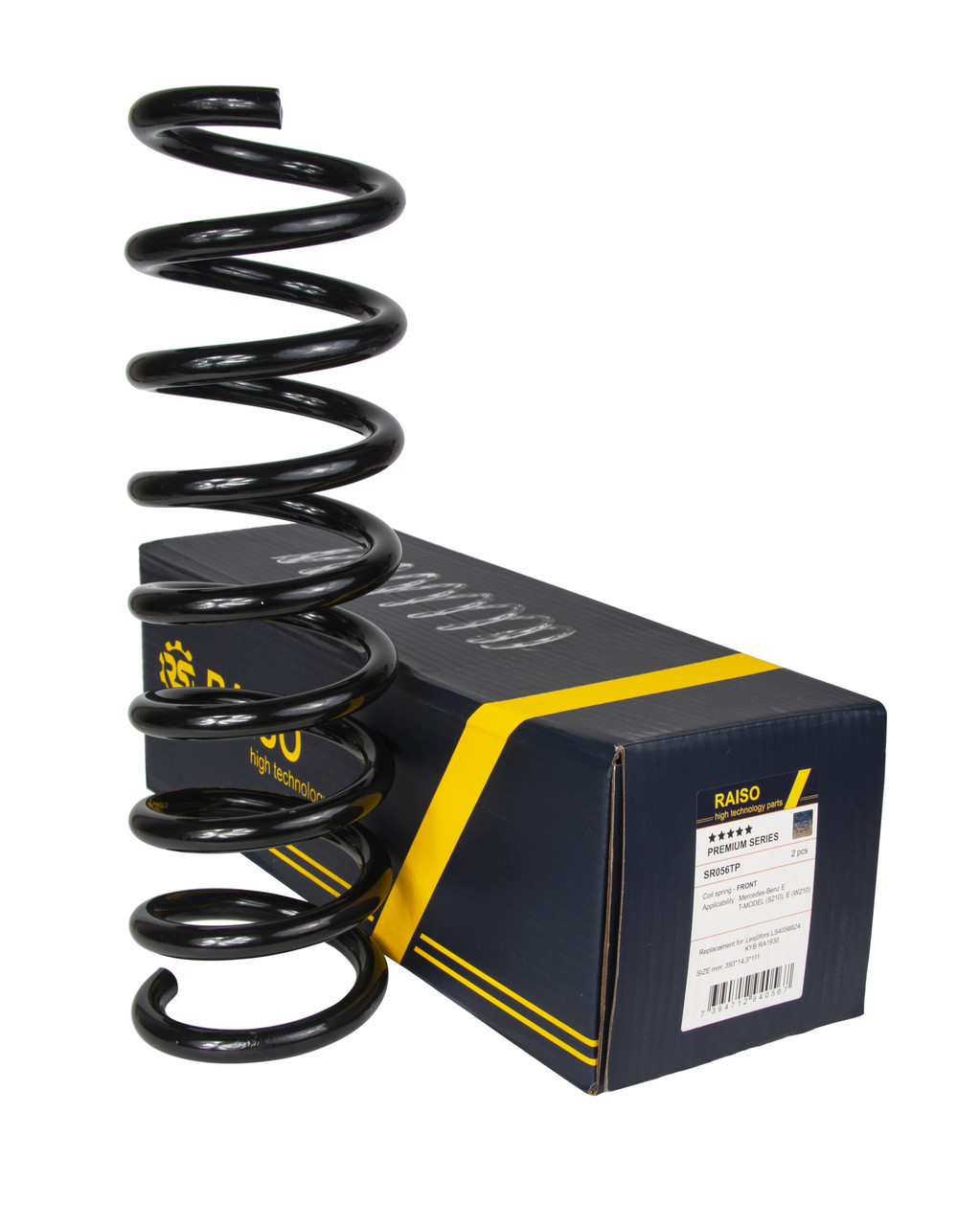 пружина мерседес 210 Пружина передняя Raiso Мерседес Е-Класс (210) Mercedes E-Class (W210)