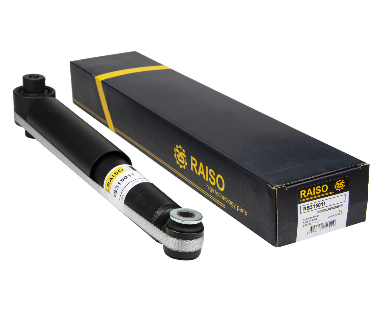 амортизатор меган Амортизатор задний Raiso (Швеция) Renault Megane III